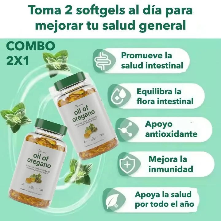 OregaDaily — Tu escudo diario de protección natural