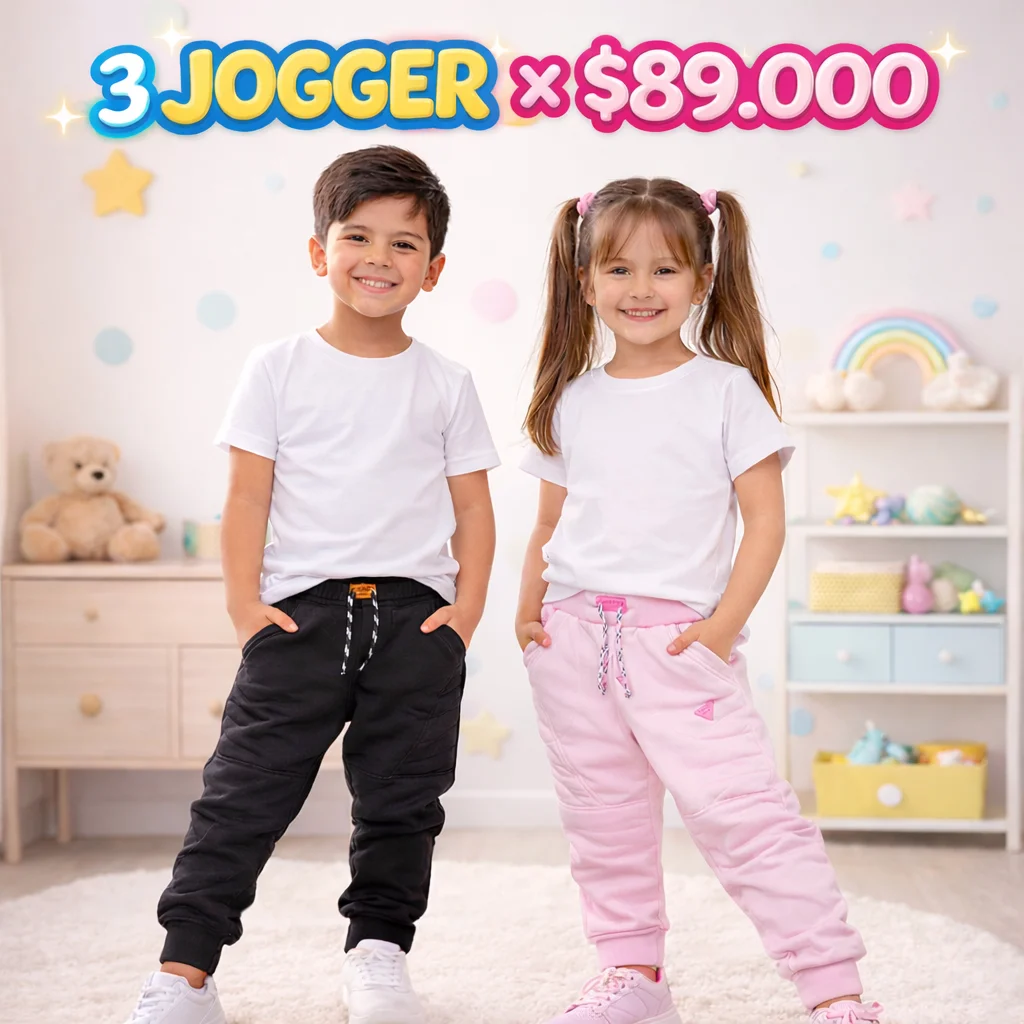 Jogger Para Niños 